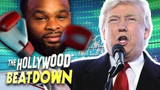 Tyron Woodley Wants to Throw a Haymaker at President Trump | The Hollywood Beatdown
