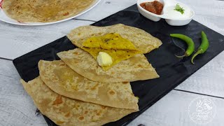 രുചികരമായ ആലൂ പറാത്ത|आलू पराठा|Potato stuffed Paratha|Easy Aloo Parotta Malayalam Rcpies @farah