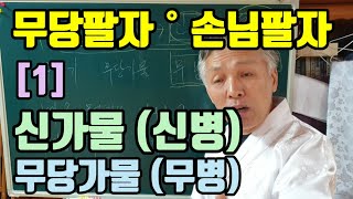 신기.신가물.신병.무당가물.무병(누가 무당이 되나 ?) 누가 무당집을 열심히 다니나 ? (나는 무당팔자) (나는 재가집 손님팔자?) 어떻게 구분해요?