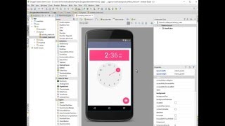 Android alarm clock tutorial: part 1, demo and user interface