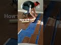 how to lay engineered hardwood flooring - installation tutorial - floor renovation tongue and groove