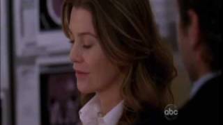 Grey's Anatomy the Proposal Derek and Meredith from Elevator Love Letters