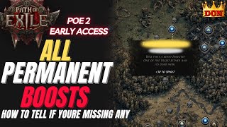 Don't Miss Out on Permanent Buffs in Path of Exile 2 POE2