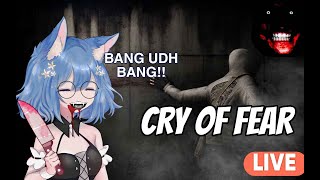 [CRY OF FEAR] TIDAK ADA YANG LEBIH HOROR DARI GAME ITU   #vtuberid