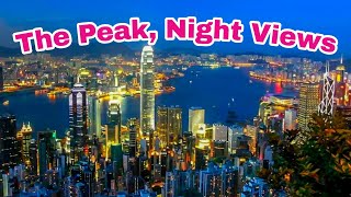 HONGKONG VICTORIA PEAK | BEST PLACE TO VIEW THE CITY AT NIGHT