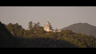 2020/9/28 郡上八幡城 オレンジライトアップ