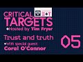 Critical Targets Podcast: Can we bring more decency and responsibility into the online world?