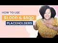 1K Slips | FAQ | $1,000 and $500 Placeholders | Baddies and Budgets | Cash Stuffing for Beginners