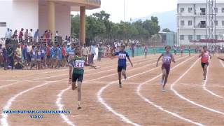 GIRL'S U14  4X100m  RELAY  FINAL. 60Th TAMIL NADU STATE REPUBLIC DAY SPORTS MEET  - 2017-18