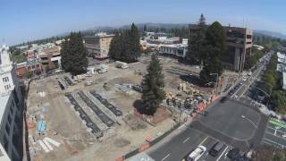 Courthouse Square Time Lapse from Aug - Oct