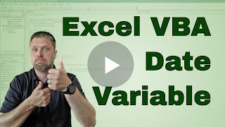 What is the Excel VBA (Macro) Date Variable Type