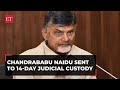 Chandrababu Naidu sent to 14-day judicial custody in skill development case