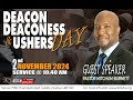 The Good Soldier of Christ | Pastor Mitchum Burnett | Deacon, Deaconess & Ushers Day | Nov 02, 2024