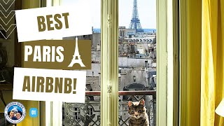 Where to Stay in Paris | BEST Paris Airbnb for Slow Travel!