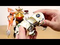 【百獣戦隊ガオレンジャー】百獣武装！パワーアニマルシリーズ hyakujuu sentai gaoranger power rangers wild force pr【wild megazord】