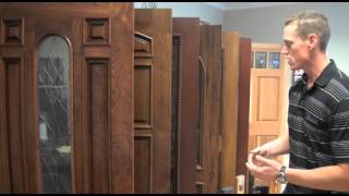 Are fiberglass doors more expensive than wood?