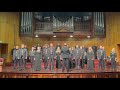 Benggong (Ken Steven) - The Morningside Choir