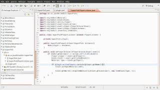 Java Bukkit Plugin Tutorial: Chat Commands - Implementing the Commands [part 04]