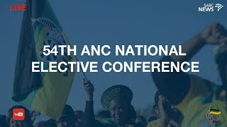 54th ANC Conference Business Breakfast with Ebrahim Patel, 19 Dec 2017