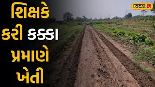 Agricultural: ક એટલે કેળા, ખ એટલે ખારેક, ગ એટલે?, નિવૃત્ત શિક્ષકે કક્કા પ્રમાણે કરી ખેતી |#local18