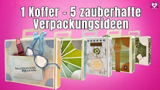 Koffer als Verpackung – 5 kreative Ideen für den Inhalt