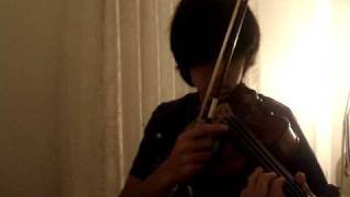 Mark Williams - Dramatic Essay (Violin cover)