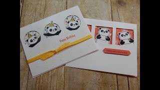 Party Pandas | Sale-a-bration Catalog 2018