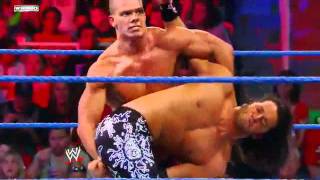 Wrestling Moves»Tyson Kidd»Pumphandle Gutbuster