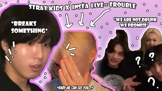 Stray Kids Messing Around On Instagram Live Is Funny AF [100% pro idol energy]