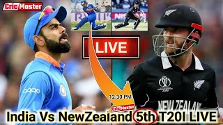India vs New Zealand - 5th T20 cricket match |   #IndvsNz  | Live Cricket