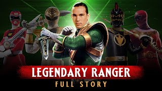 Power Rangers Tommy Oliver Full Story