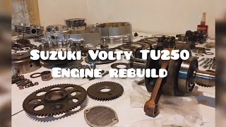 Suzuki TU250 / GN250 Engine Rebuild / Part #01