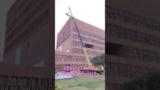 Thapar University Library Lawns #thapar #thaparuniversity