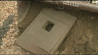 200+ year old tombstone found at construction site