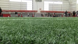 13 Sports Reporter Ethan Wiles is Live from 2023 NIU Pro Day