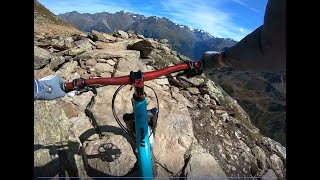 Trail-surfing @Ollweite Line in Sölden - that rocks!!!