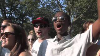 [Archive] Opening Convocation 2010: The freshman walk