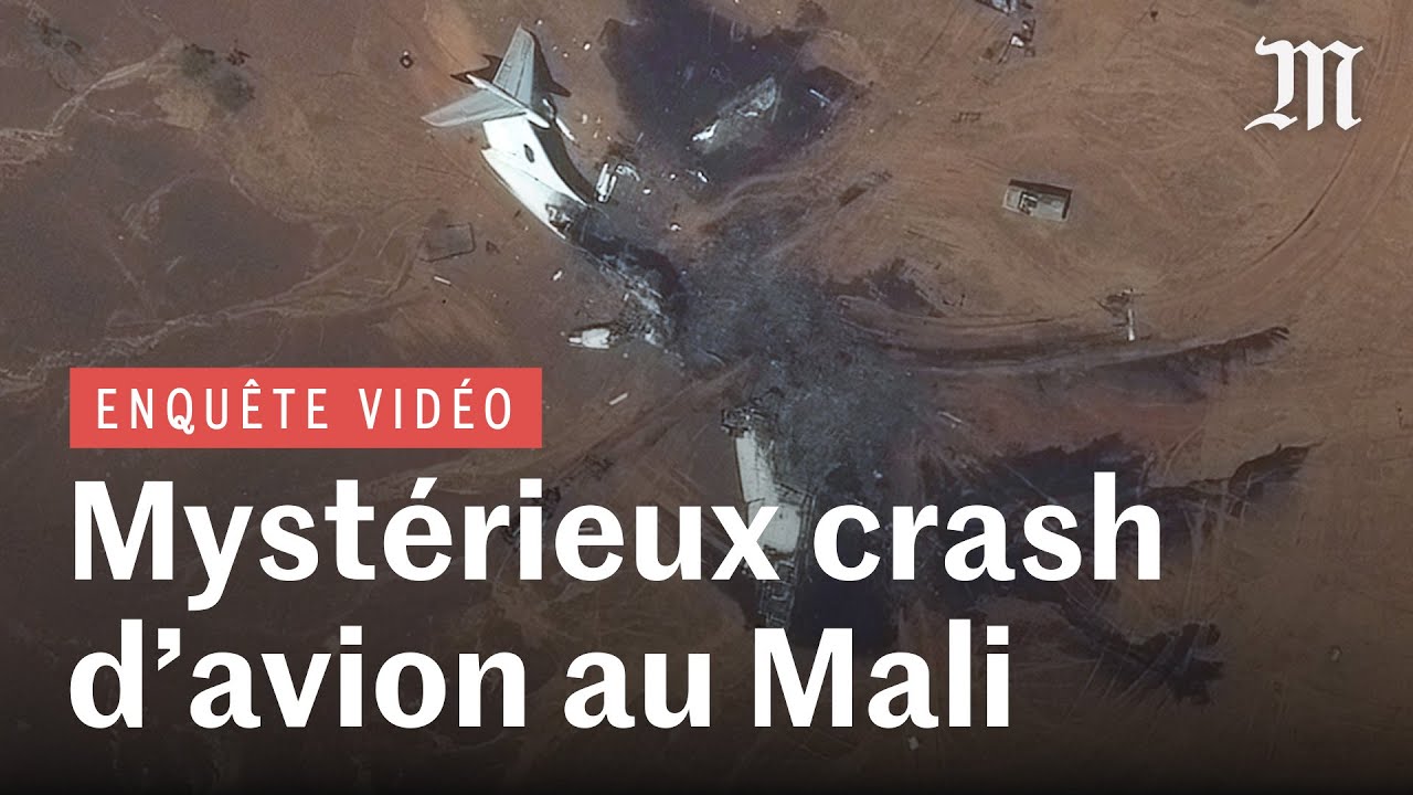 Mali : Derrière Le Crash D'un Avion, Le Groupe Wagner ? - YouTube