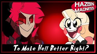 TO MAKE HELL A BETTER PLACE, RIGHT? Hazbin Hotel [COMIC DUB]
