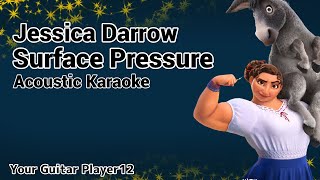 Jessica Darrow - Surface Pressure (from "Encanto") Acoustic Karaoke