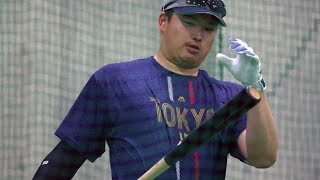 ヤクルト・村上宗隆　圧巻フリー打撃　4連発×2、バックスクリーン直撃弾に観客から拍手も Japanese sports