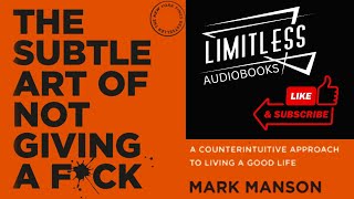 The Subtle Art of Not Giving a F*ck | Full Audiobook | Full Version | Mark Manson | Live a Better