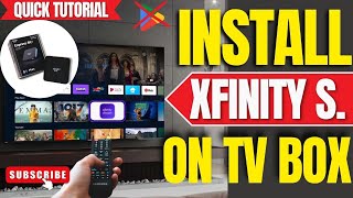 No Playstore? How to Install Xfinity Stream App on Any Android TV (2026 Easy Guide)