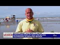 Lifeguards' new life-saving techniques as beaches reopen amid the pandemic