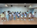 b oce dance school illit ‘magnetic ’ dance cover【k pop水曜日①クラス】