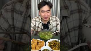 CƠM 50K/BỮA TẬP 4 : 3 MÓN ỐC, MƯỚP, ĐẬU CHO 3 NGƯỜI ĂN VỚI CƠM