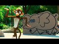 Hidden in Plain Sight | Decoys | Jungle Beat: Munki & Trunk | Kids Animation 2023