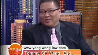 LA18 卓蕾專訪王崧峰律師  Juliette Interviews 'California Top Attorney' Tommy Wang 06/02/14