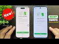 How To Transfer WhatsApp Chats From iPhone To Android (2026)