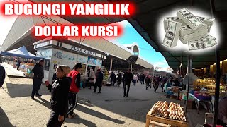 Bugungi yangilikni ko'ring Urganch bozorini dollar kursi 06.11.2024